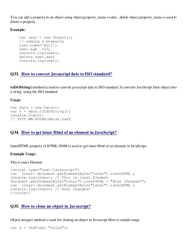 38 Filtered Ai Javascript Interview Questions Modern Javascript Blog