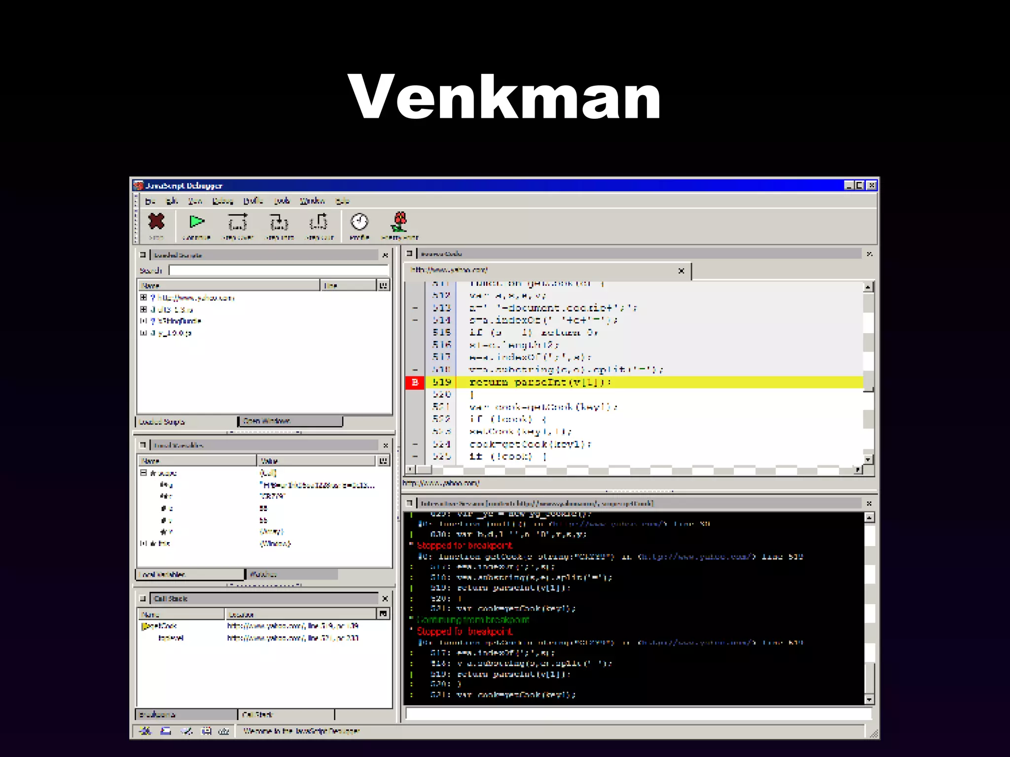 Venkman 
