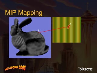 MIP Mapping r t 