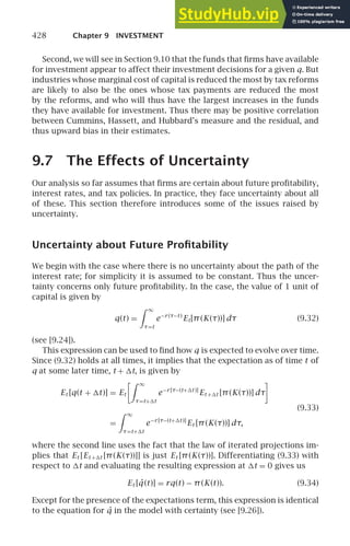 Advanced-Macroeconomics