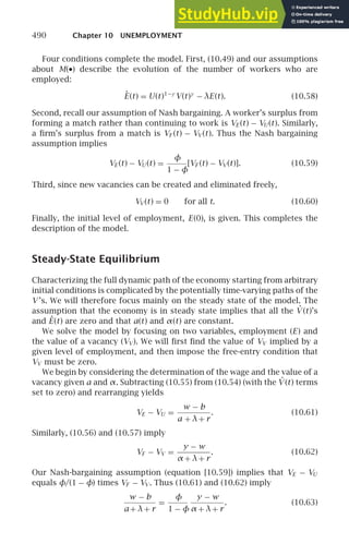 Advanced-Macroeconomics