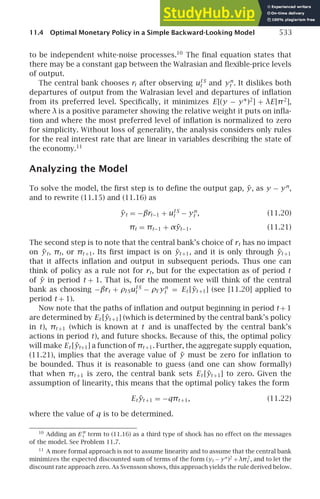 Advanced-Macroeconomics