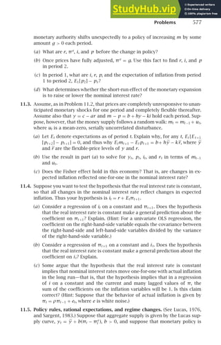 Advanced-Macroeconomics