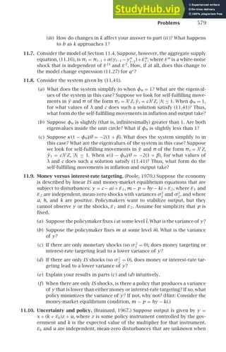 Advanced-Macroeconomics