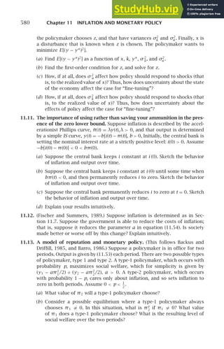 Advanced-Macroeconomics