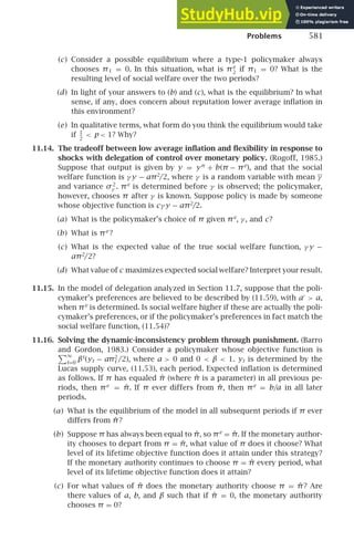 Advanced-Macroeconomics