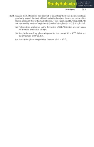 Advanced-Macroeconomics