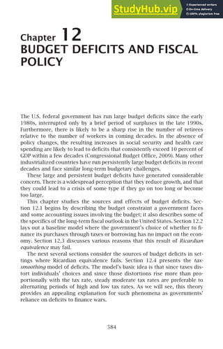 Advanced-Macroeconomics