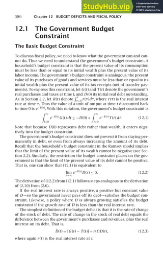 Advanced-Macroeconomics