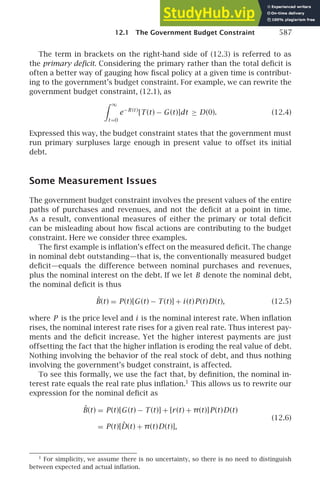 Advanced-Macroeconomics