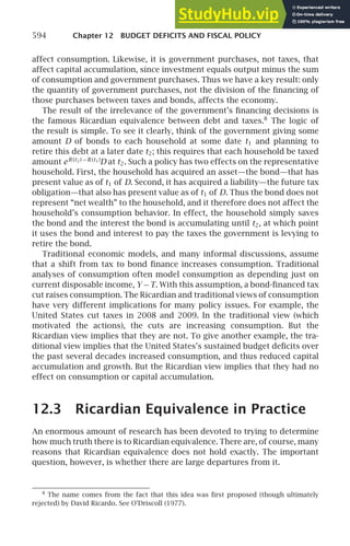 Advanced-Macroeconomics