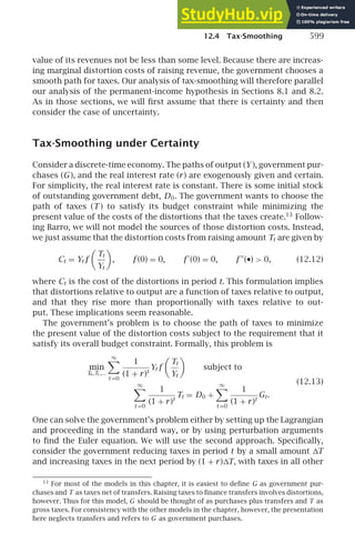 Advanced-Macroeconomics