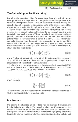 Advanced-Macroeconomics