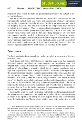 Advanced-Macroeconomics