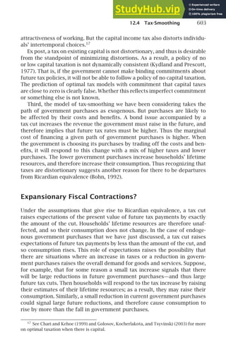 Advanced-Macroeconomics