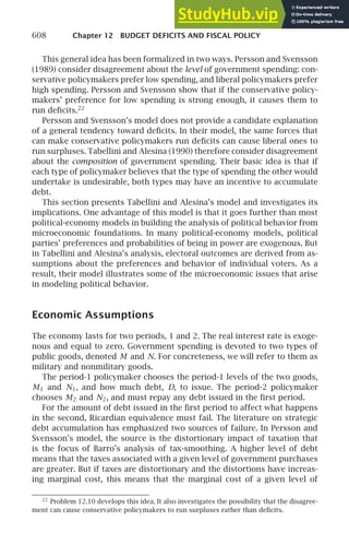 Advanced-Macroeconomics