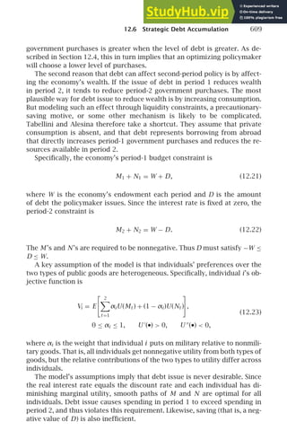 Advanced-Macroeconomics