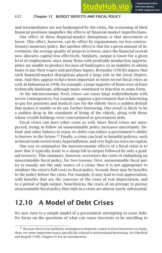 Advanced-Macroeconomics