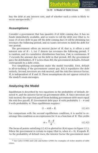 Advanced-Macroeconomics