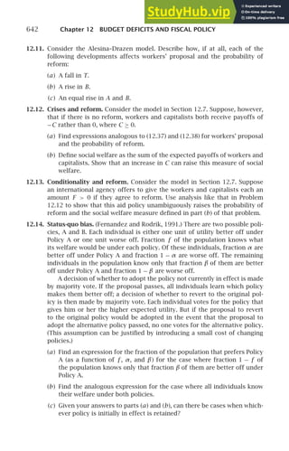 Advanced-Macroeconomics