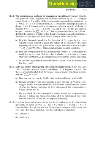 Advanced-Macroeconomics