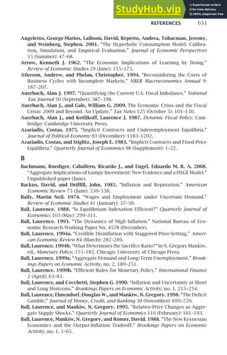 Advanced-Macroeconomics