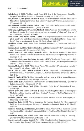 Advanced-Macroeconomics