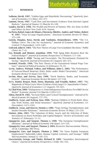 Advanced-Macroeconomics