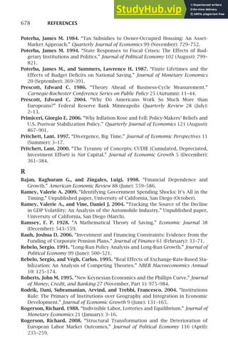 Advanced-Macroeconomics