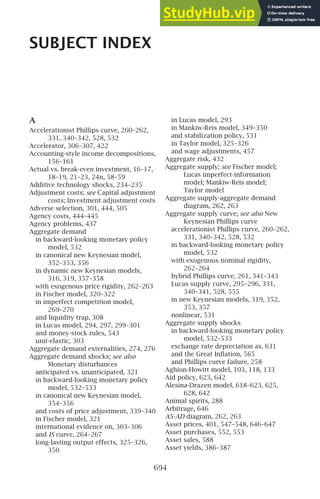 Advanced-Macroeconomics