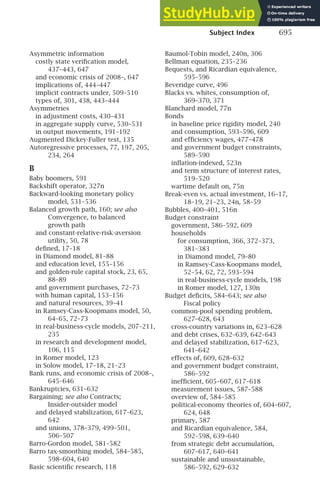 Advanced-Macroeconomics