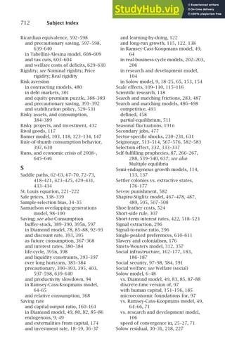 Advanced-Macroeconomics