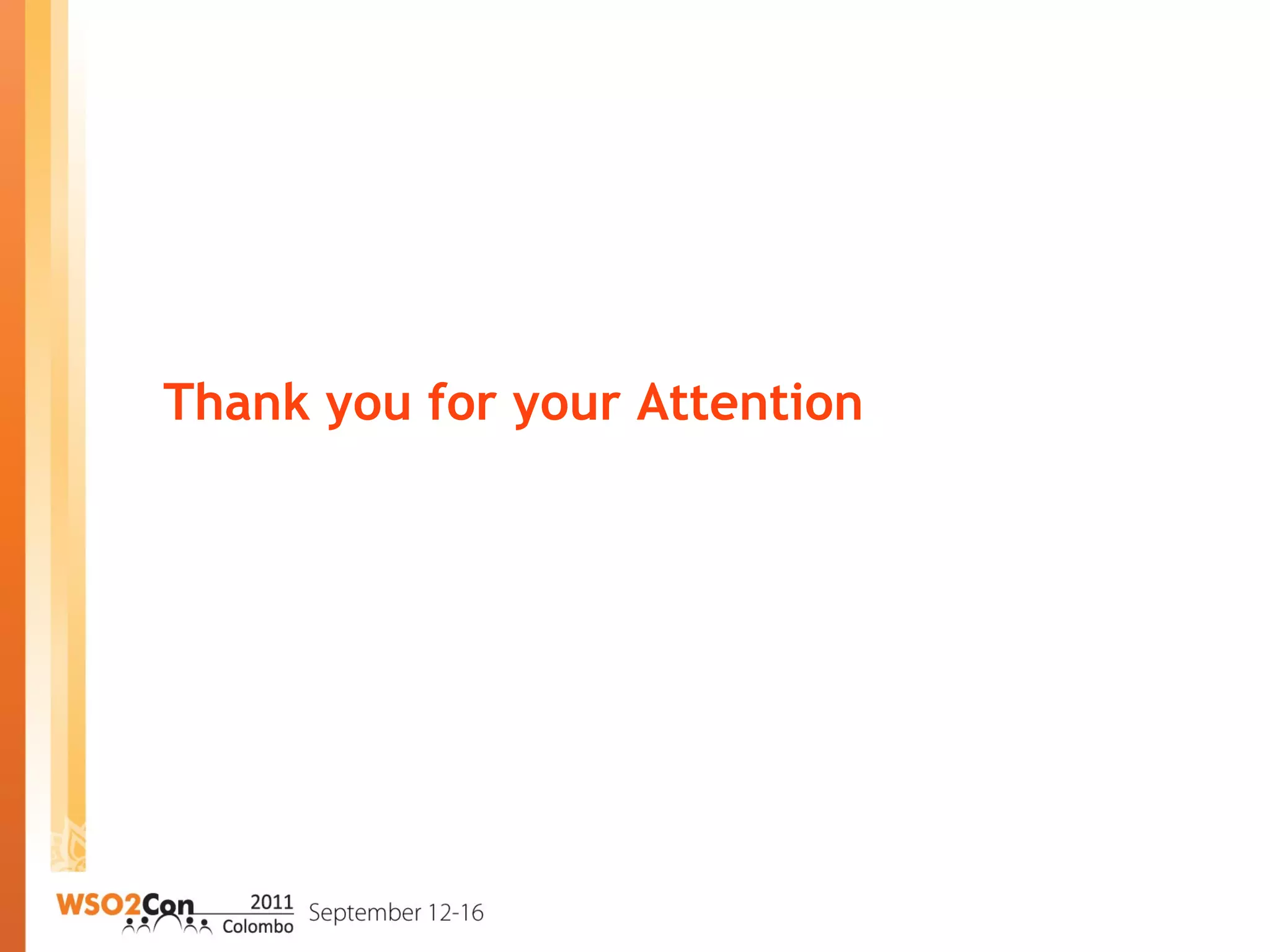 Thank you for your Attention
 