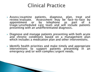 Advanced nurse-practitioner-job-description | PPTX