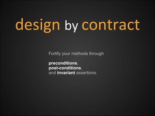 Advanced OOP - Laws, Principles, Idioms | PPT