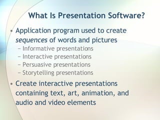 Advanced Power Point | PPS