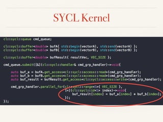 SYCL Kernel
 