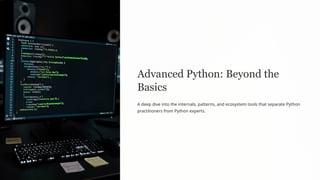 Advanced Python Programming: Mastering Internals, Patterns, and ...
