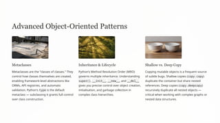 Advanced Python Programming: Mastering Internals, Patterns, and ...