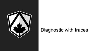 Diagnostic with traces
22
 