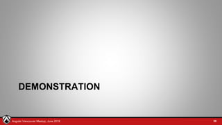 © LDEX, 2015Angular Vancouver Meetup, June 2018
DEMONSTRATION
39
 