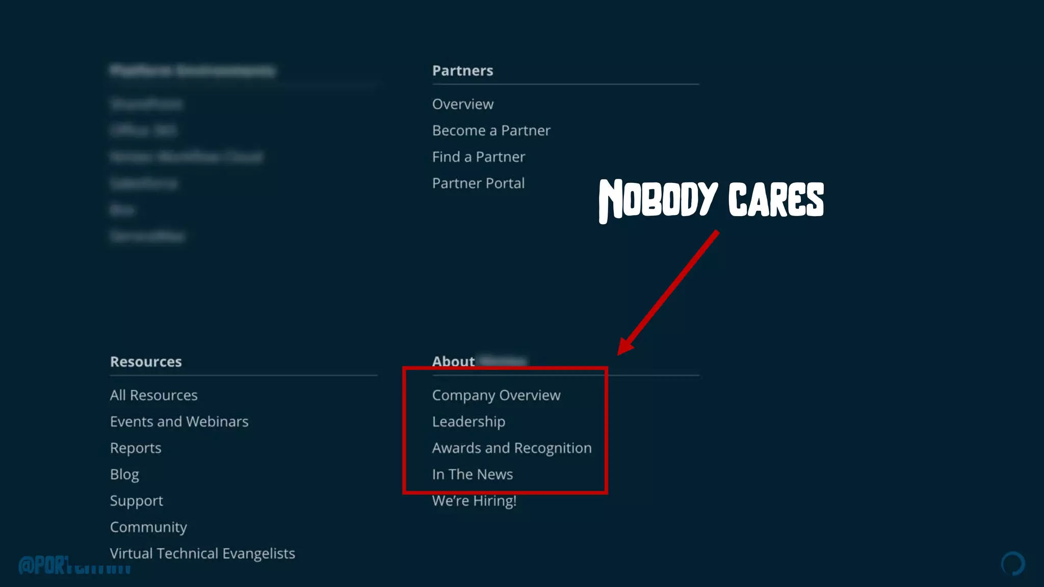 @portentint
Nobody cares
 