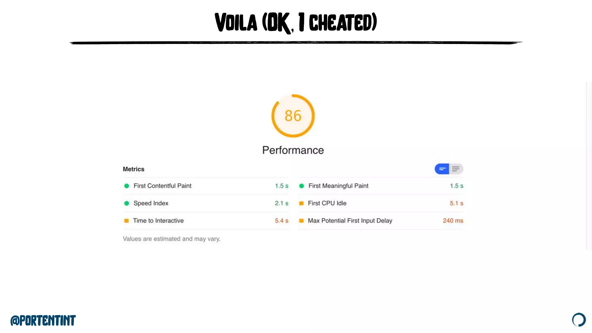 @portentint
Voila (OK, I cheated)
 