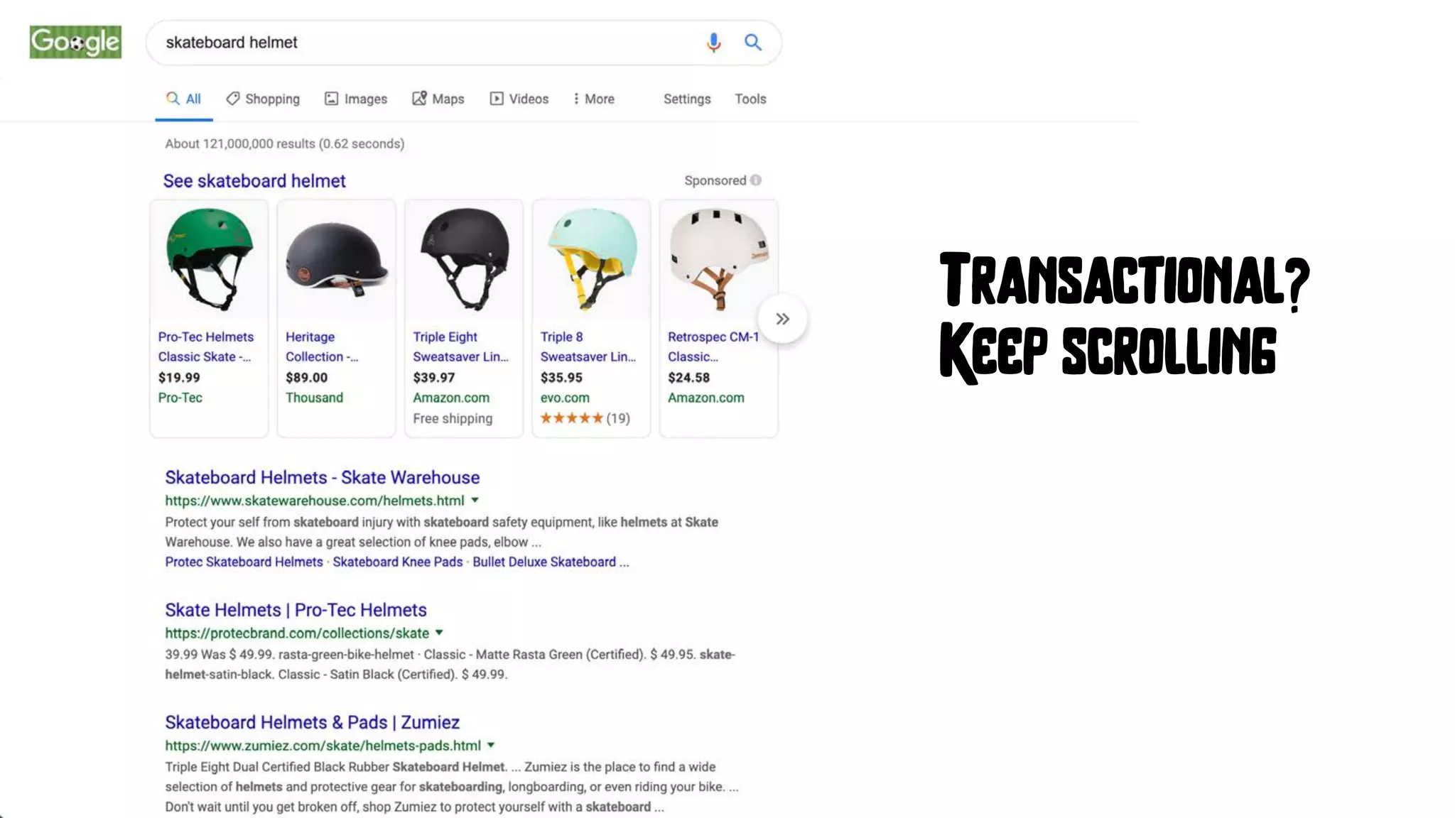 Transactional?
Keep scrolling
 