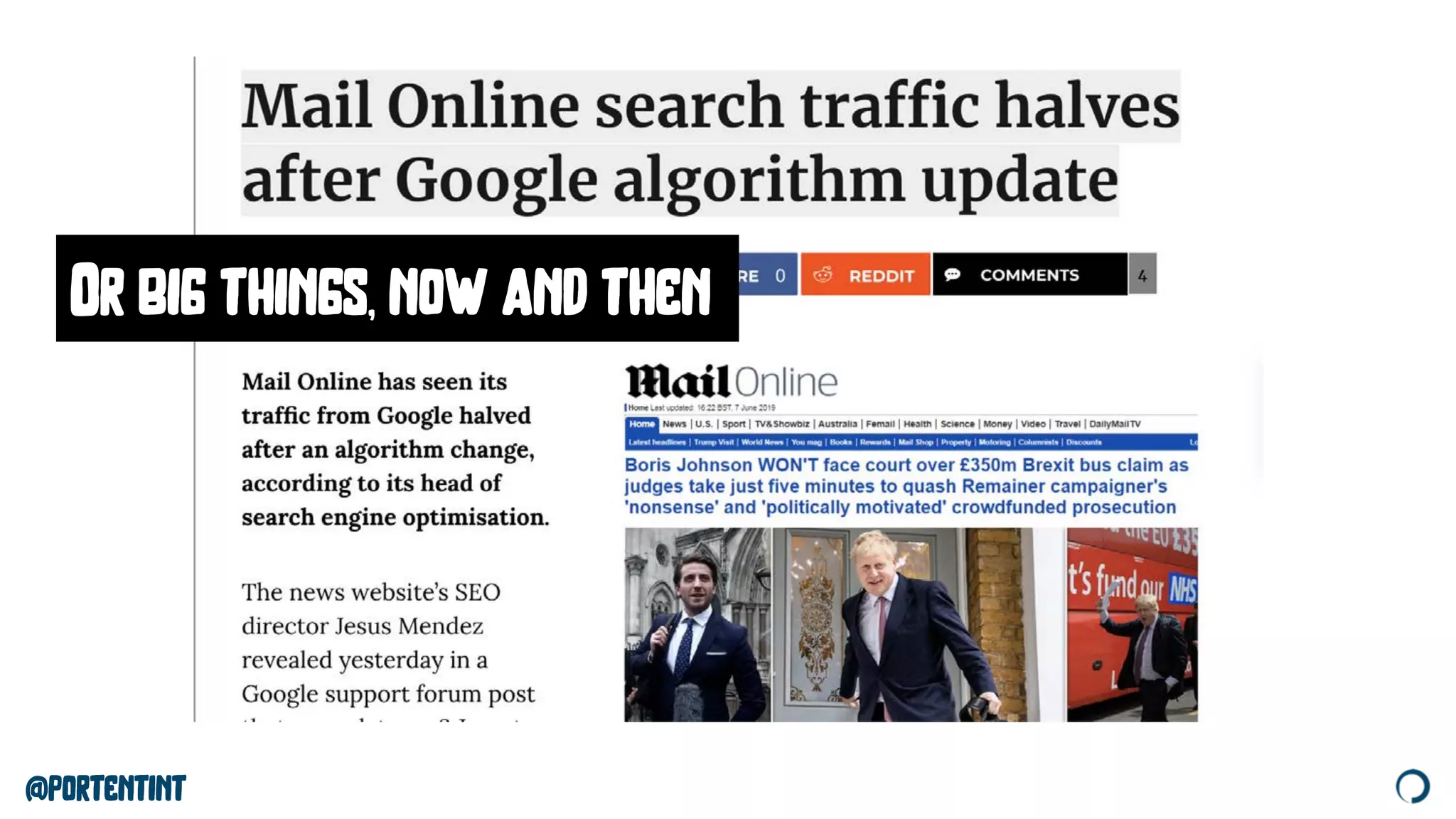 @portentint
Or big things, now and then
 