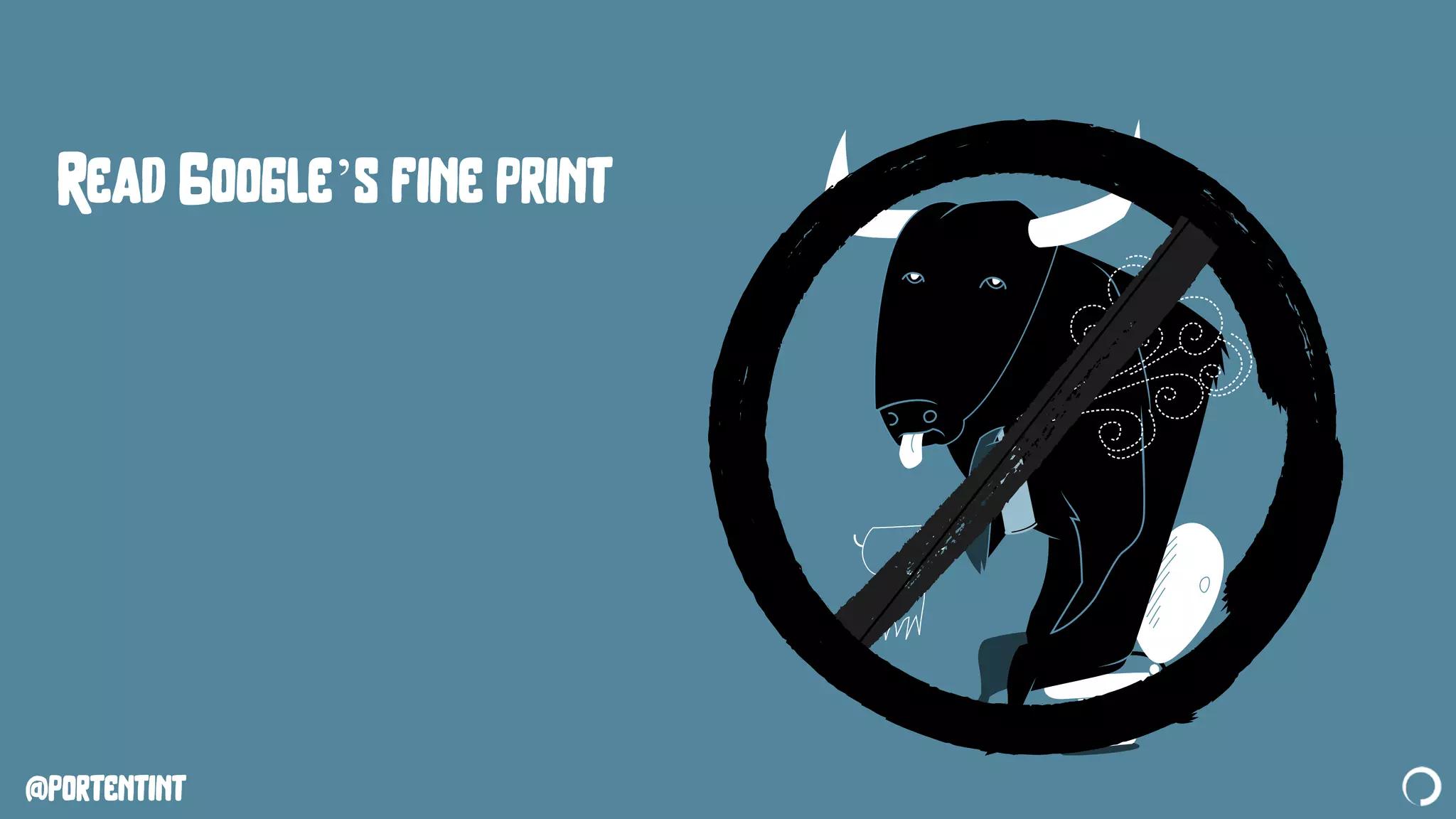 @portentint
Read Google’s fine print
 