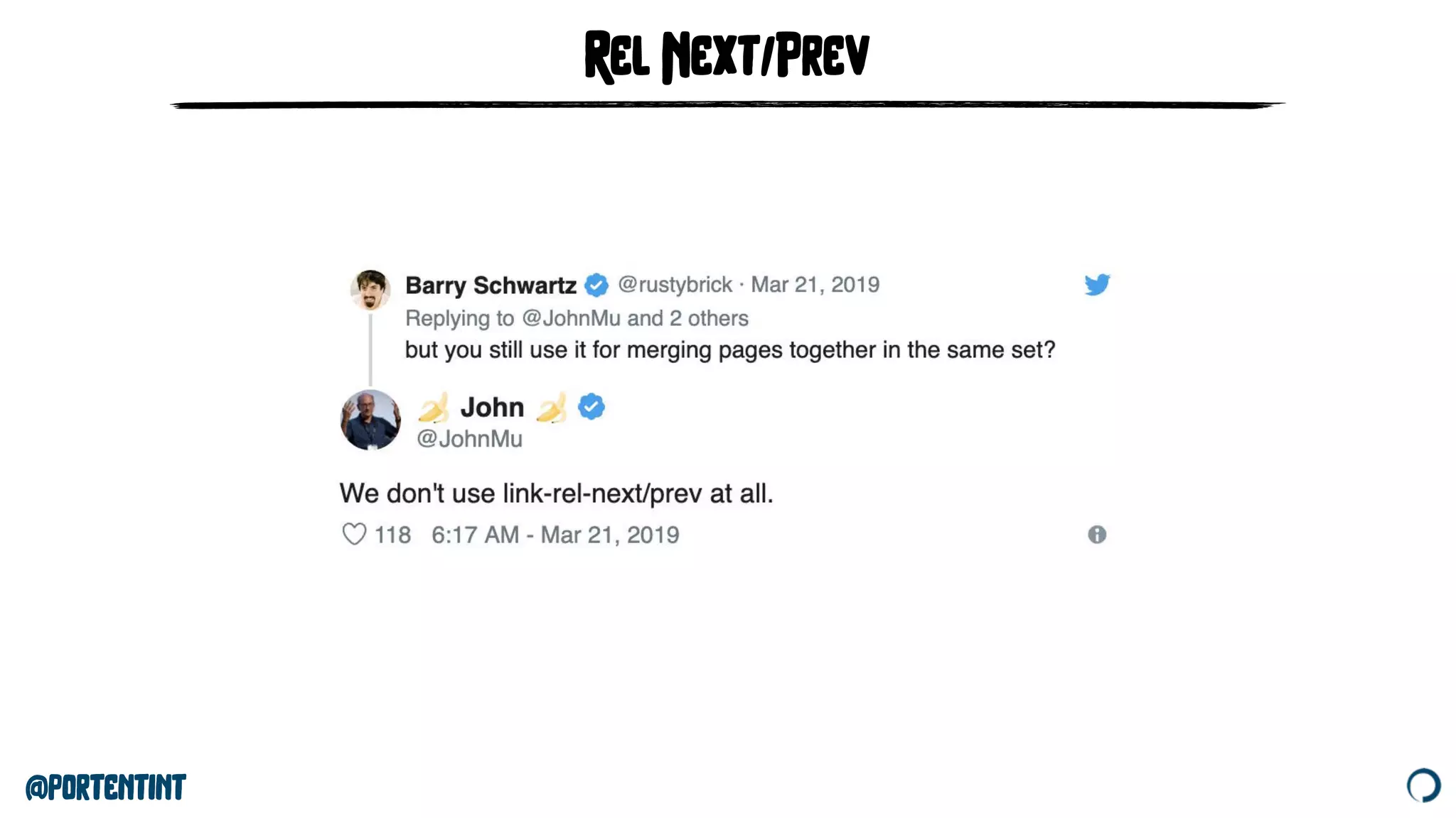 @portentint
Rel Next/Prev
 