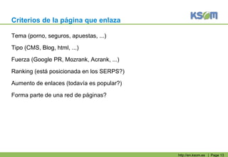 Advanced seo @ webcongress | PPT
