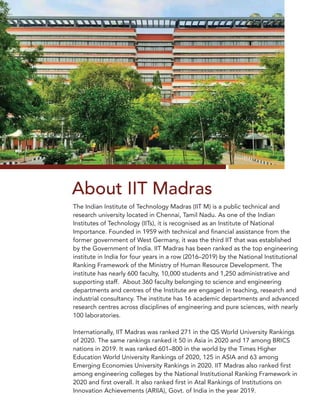 Advanced Software Engineering Program with IIT Madras | PDF