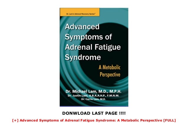 Fatigue symptoms syndrome adrenal of Overcoming The